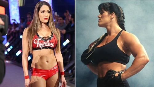 Nikki Bella and Chyna