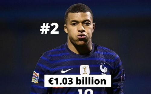 Kylian Mbappe of France