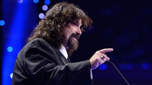 Mick Foley is a WWE icon