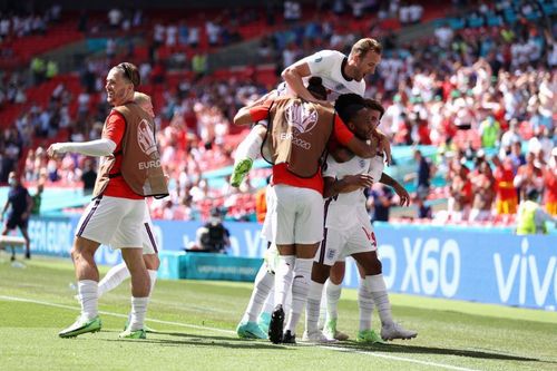 England v Croatia - UEFA Euro 2020: Group D