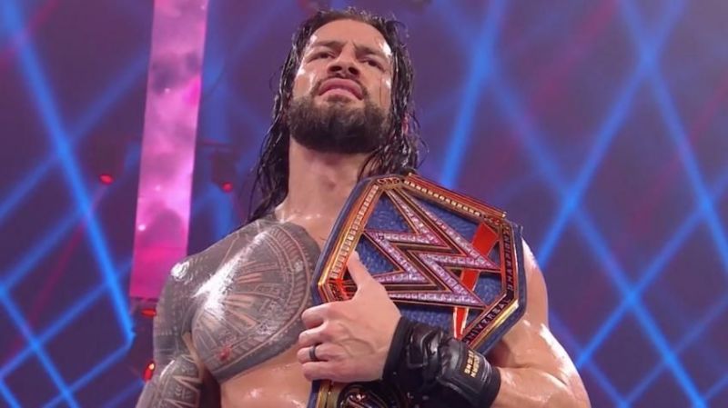 WWE Universal Champion Roman Reigns