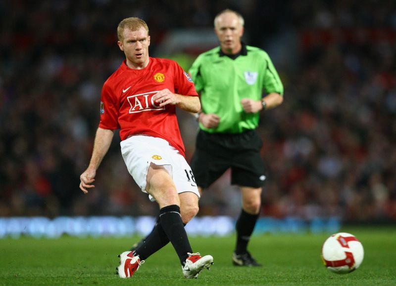 Paul Scholes is a bonafide Premier League legend.