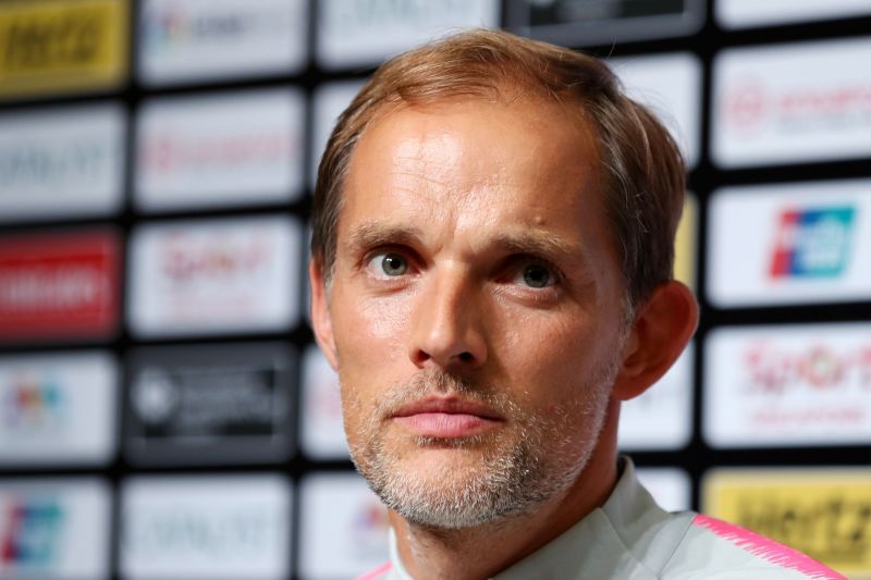 Chelsea manager Thomas Tuchel