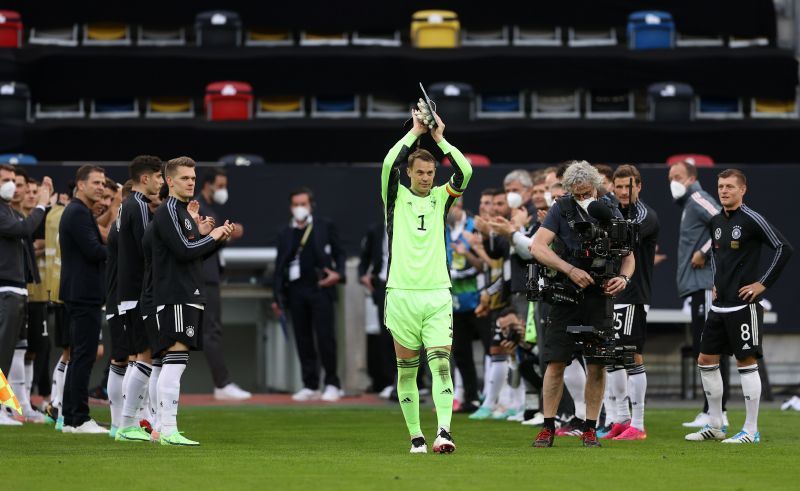 Manuel Neuer will look for a good game against France.