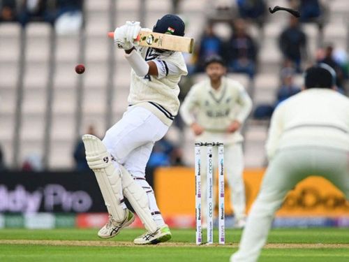 Cheteshwar Pujara struggled to get going against New Zealand