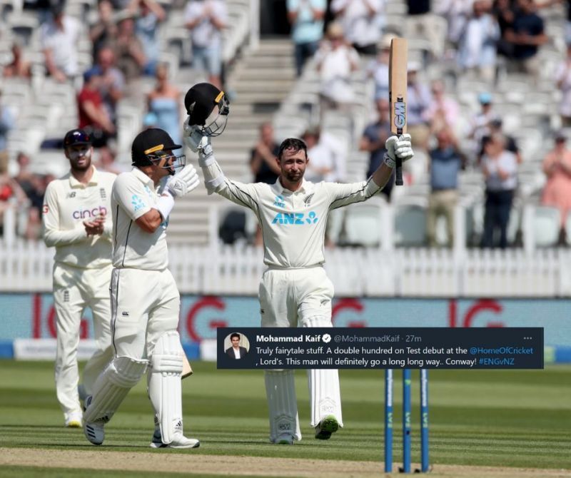 Devon Conway put together a stunning knock against England