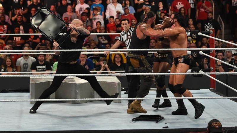 Baron Corbin defeated Braun Strowman at Elimination Chamber 2019