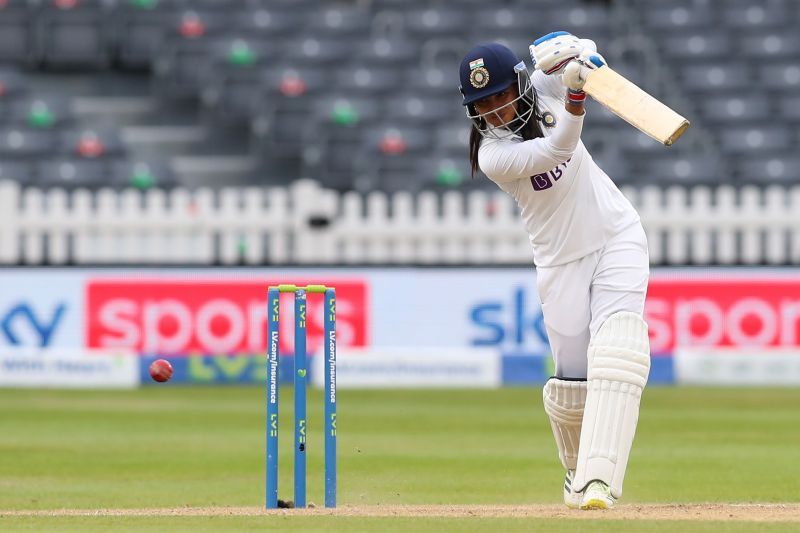 England Women v India Women - LV= Insurance Test Match: Day Four