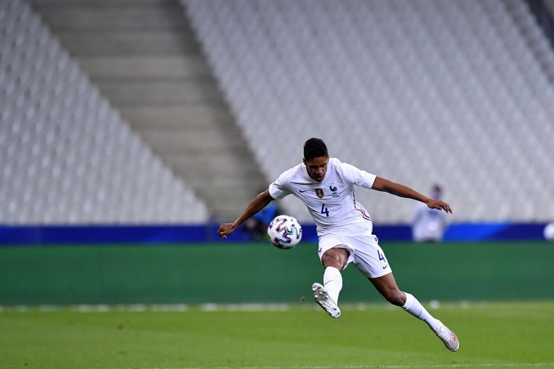 Raphael Varane currently has just one year remaining on his deal with Real Madrid