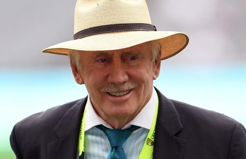 Former Australian captain Ian Chappell