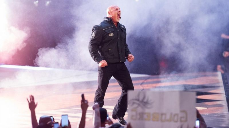 Goldberg is certainly coming back to WWE later this year