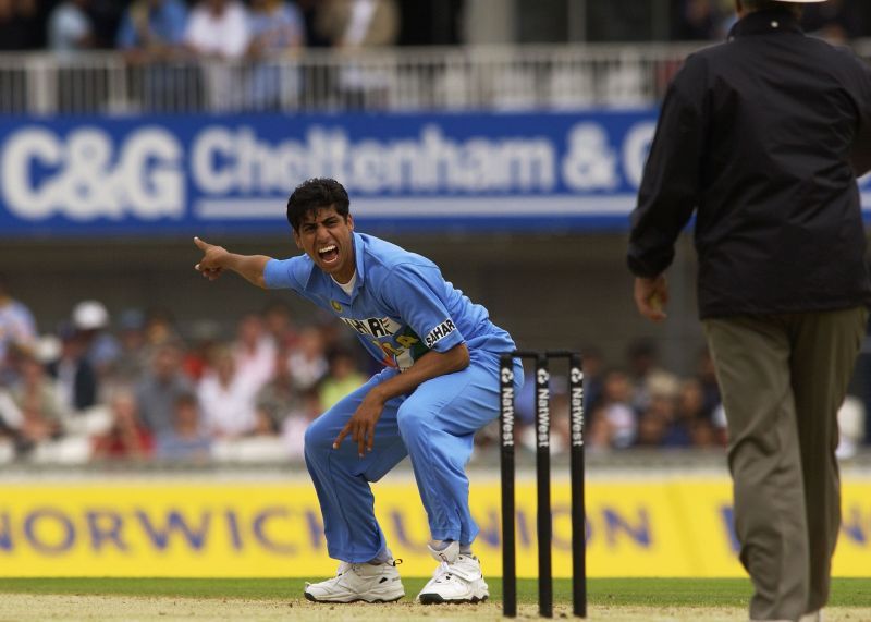 Ashish Nehra. Pic: Getty Images