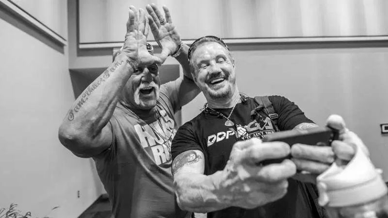 Hulk Hogan and DDP