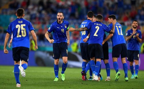 Italy take on Austria this weekend