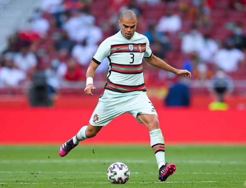 Pepe has done a decent job so far at Euro 2020