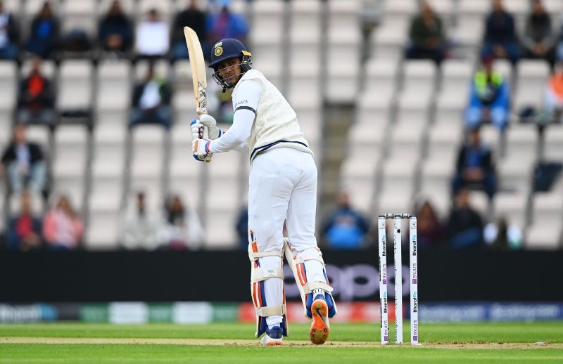 Shubman Gill played some pleasing shots during the course of his innings