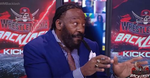 Booker T has high hopes for NXT star Bron Breakker