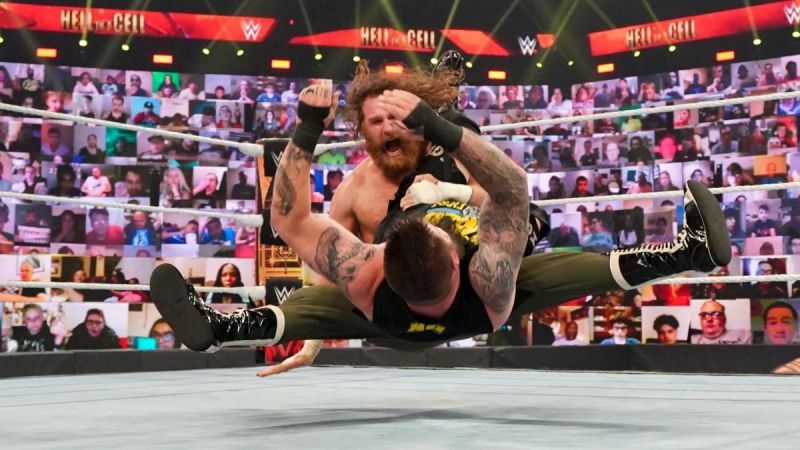 Kevin Owens and Sami Zayn delivered a great at WWE Hell in a Cell 2021