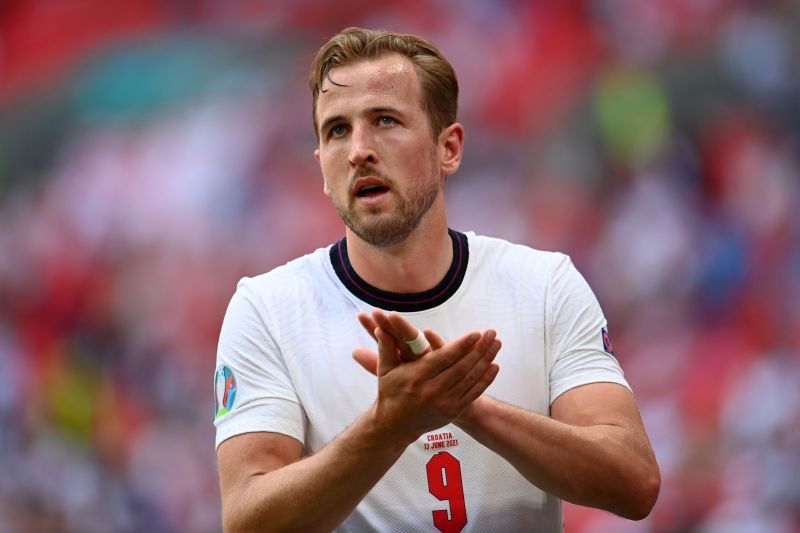 Harry Kane will lead England out at Euro 2020