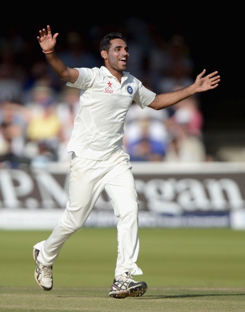 Bhuvneshwar Kumar was India&#039;s hero at the Lord&#039;s in 2014