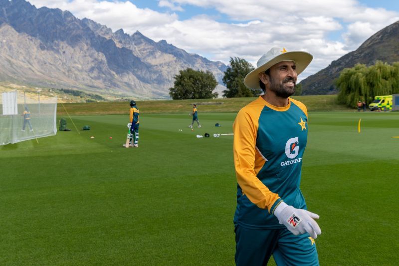 Pakistan Cricket Team Nets Session