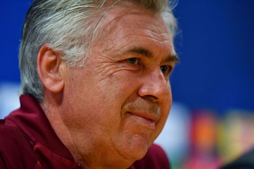 Real Madrid manager Carlo Ancelotti