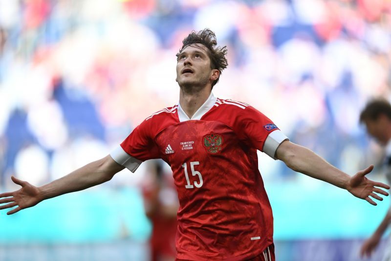 Aleksei Miranchuk's goal grants Russia a lifeline in the Euro 2020