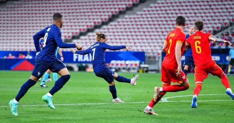 France begin their preparations for the World Cup on a bright side