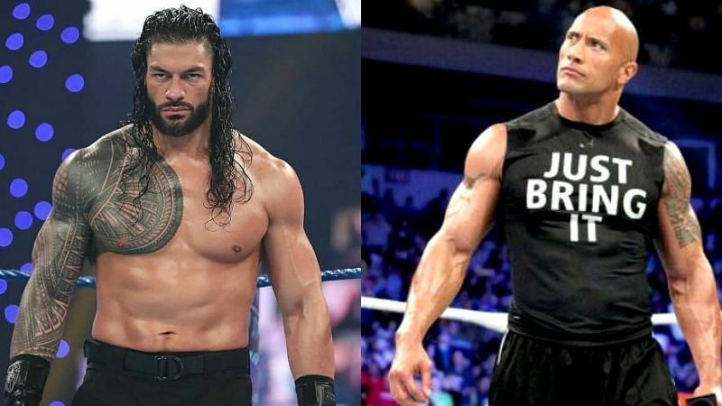 WWE में कब होगा रोमन रेंस और द रॉक का मैच?