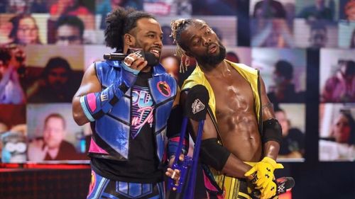 Xavier Woods and Kofi Kingston