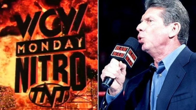 Vince Mcmahon and WWE bought WCW in 2001