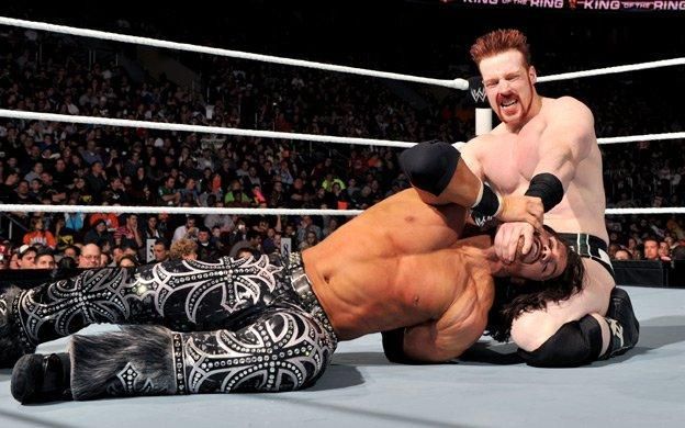 John Morrison Vs Sheamus