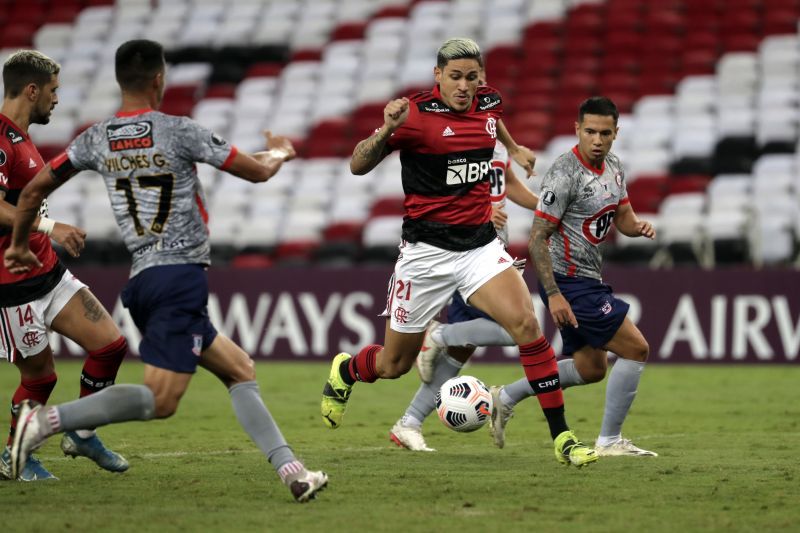 Flamengo will have Pedro back for the game