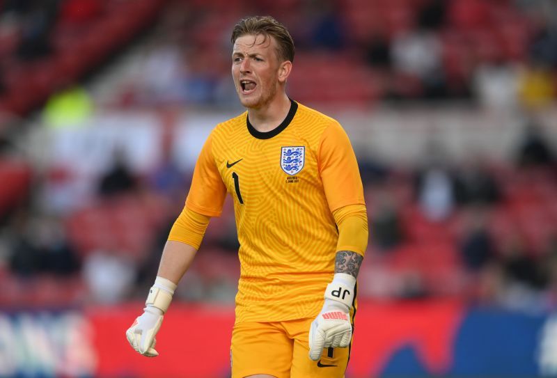 Jordan Pickford will start as England's first-choice goalkeeper at Euro 2020