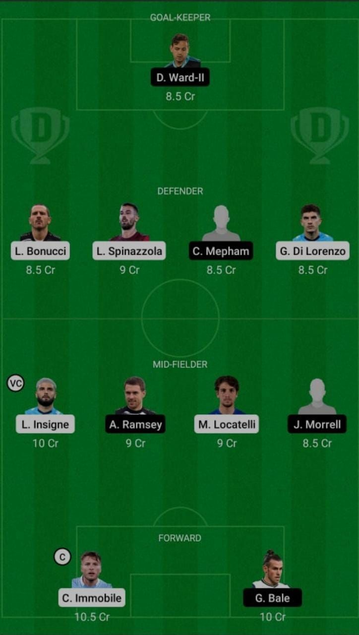 Italy (ITA) vs Wales (WAL) Dream11 Fantasy Suggestions