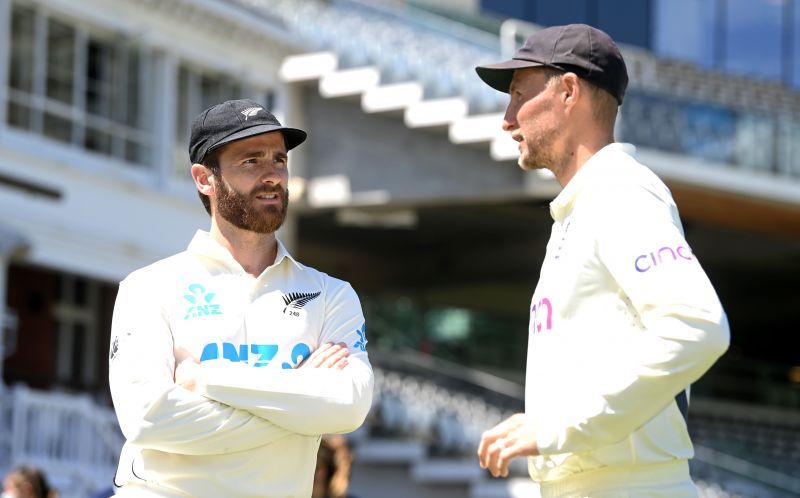 Kane Williamson and Joe Root. 