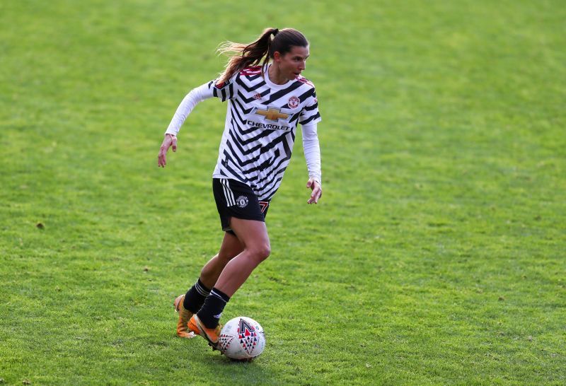 Tobin Heath is still recovering from an injury