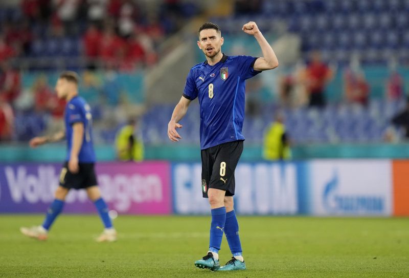 Jorginho put in an impressive display for Italy on Wednesday