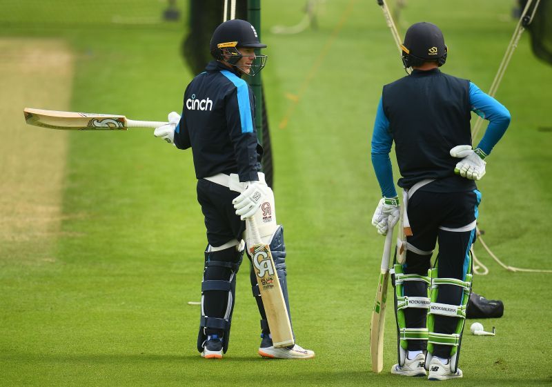 England Nets Session