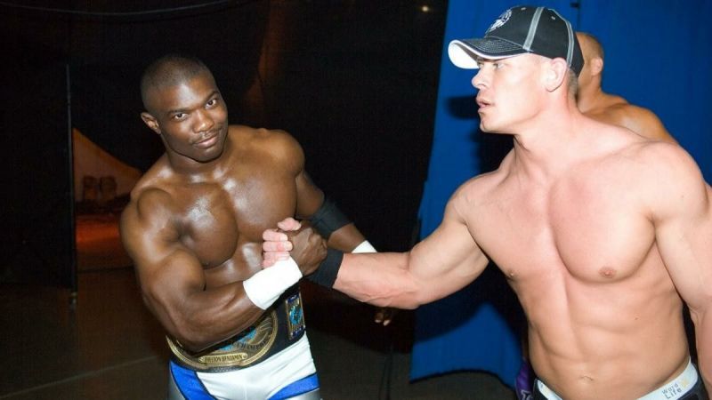 Shelton Benjamin is older than John Cena