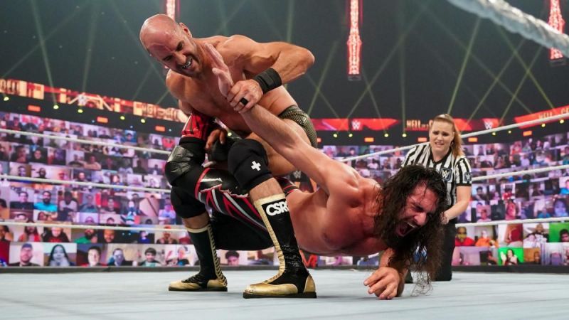 Cesaro deserved better booking at WWE Hell in a Cell 2021