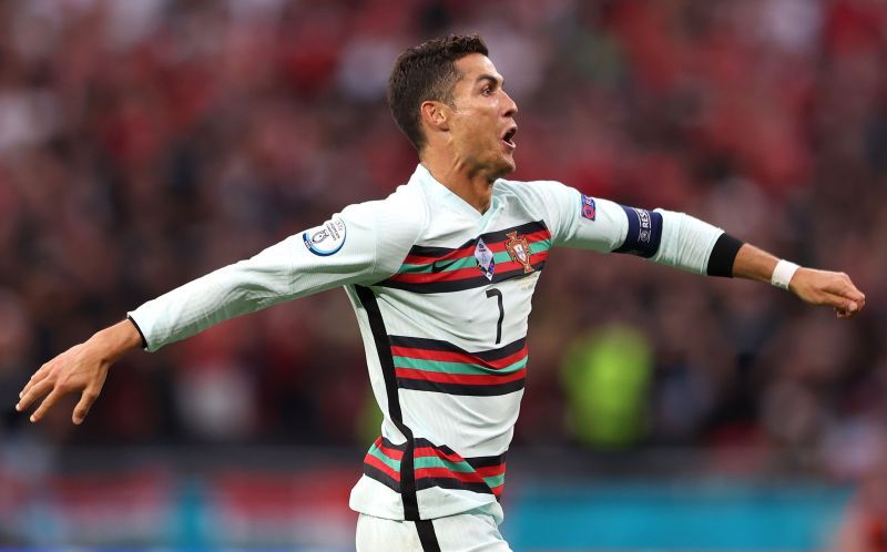 Cristiano Ronaldo scored twice as Portugal beat Hungary 3-0