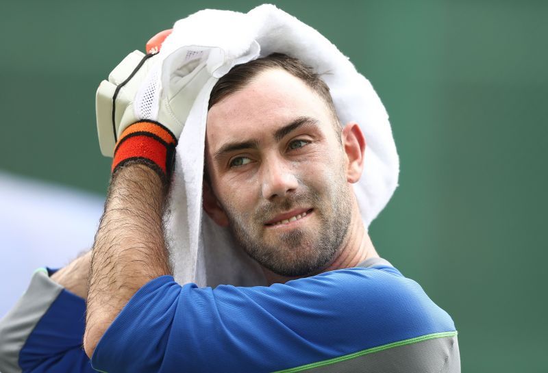 Glenn Maxwell puts in the hard yards for his fitness