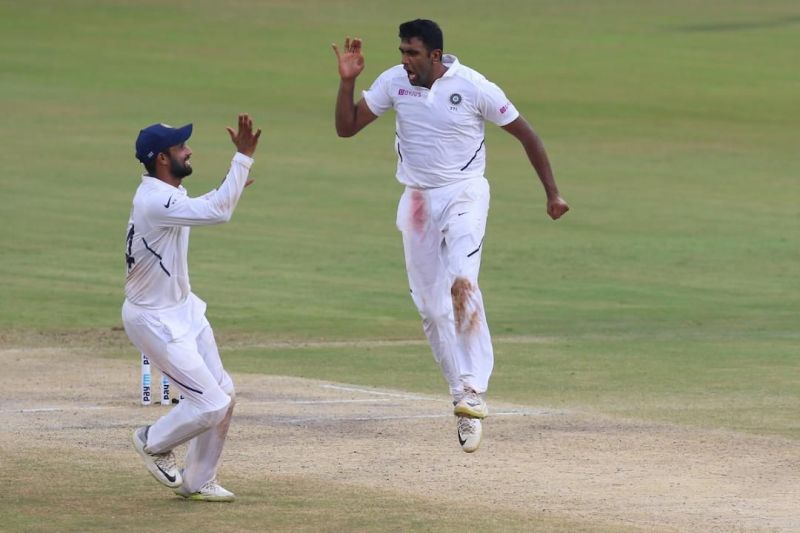 Ashwin laid the early marker in WTC against South Africa