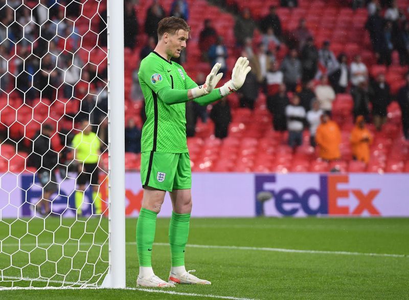 Pickford's clean sheet in tricky conditions was well-deserved