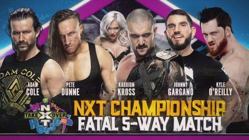 Gargano set to compete at In Your House in the Fatal 5-Way