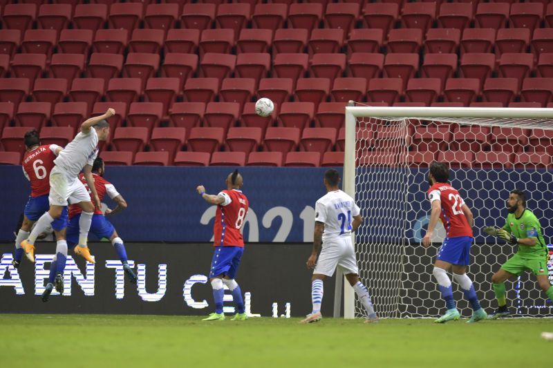 Chile v Paraguay: Group A - Copa America Brazil 2021