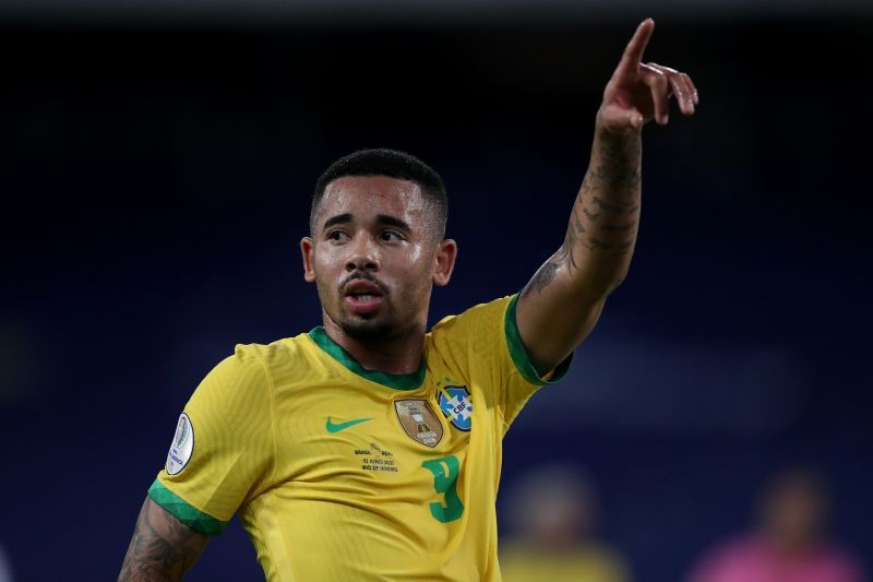 Gabriel Jesus is on an international goal drought