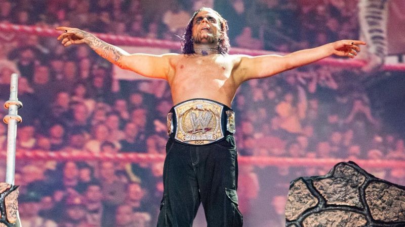 Jeff Hardy as WWE Champion