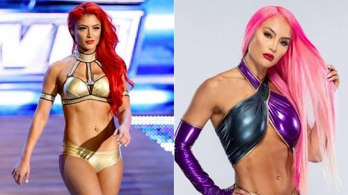 Eva Marie returned to WWE with a different look